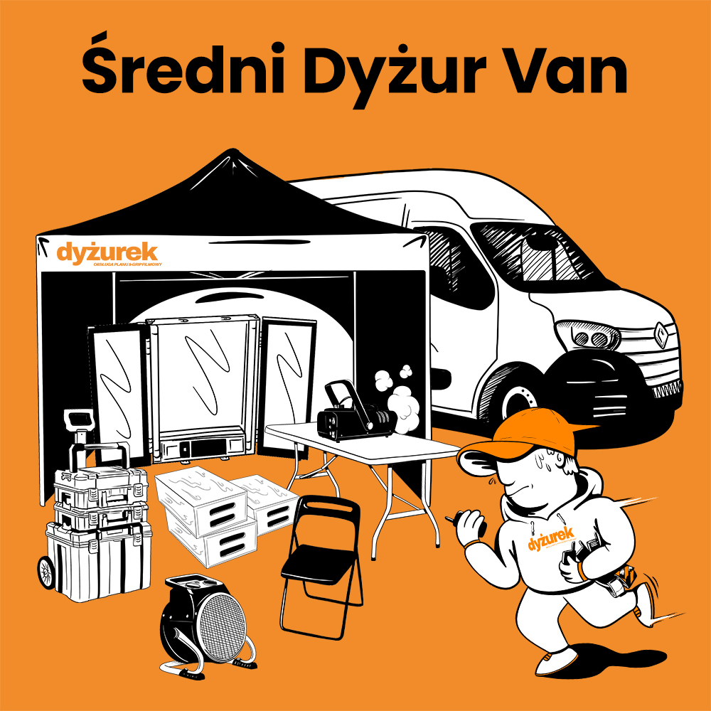 Średni Dyżur Van