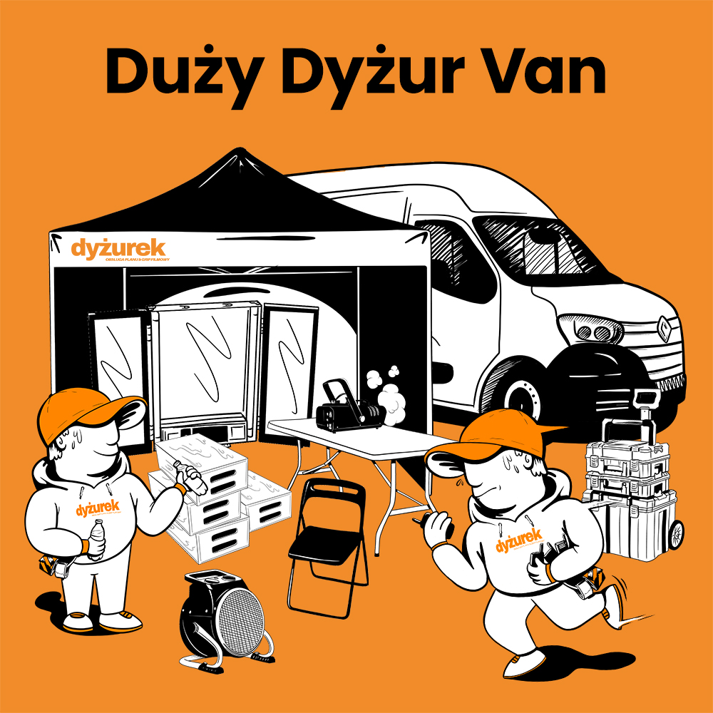 Duży Dyżur Van
