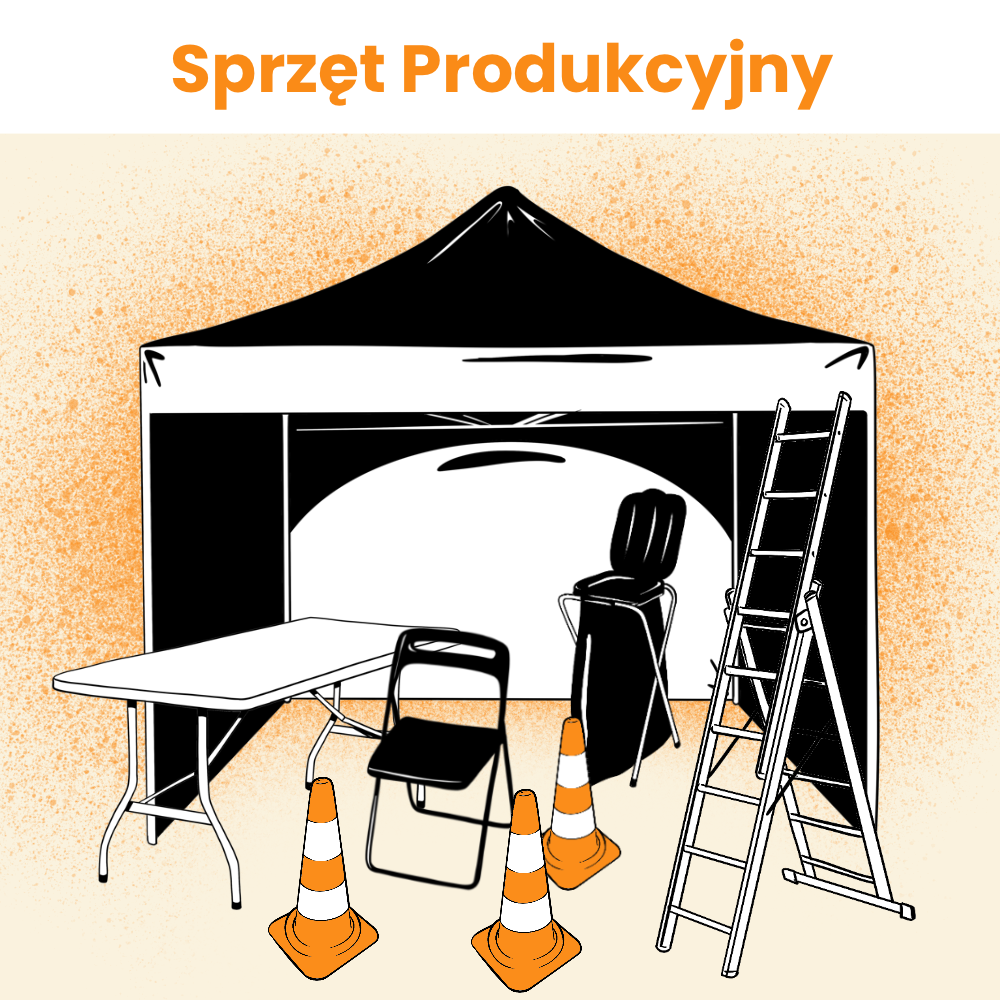 Sprzęt produkcyjny