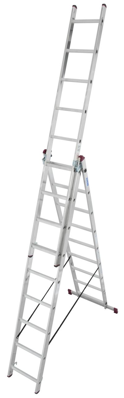 KRAUSE CORDA ladder 3×9 — rental | Dyżurek