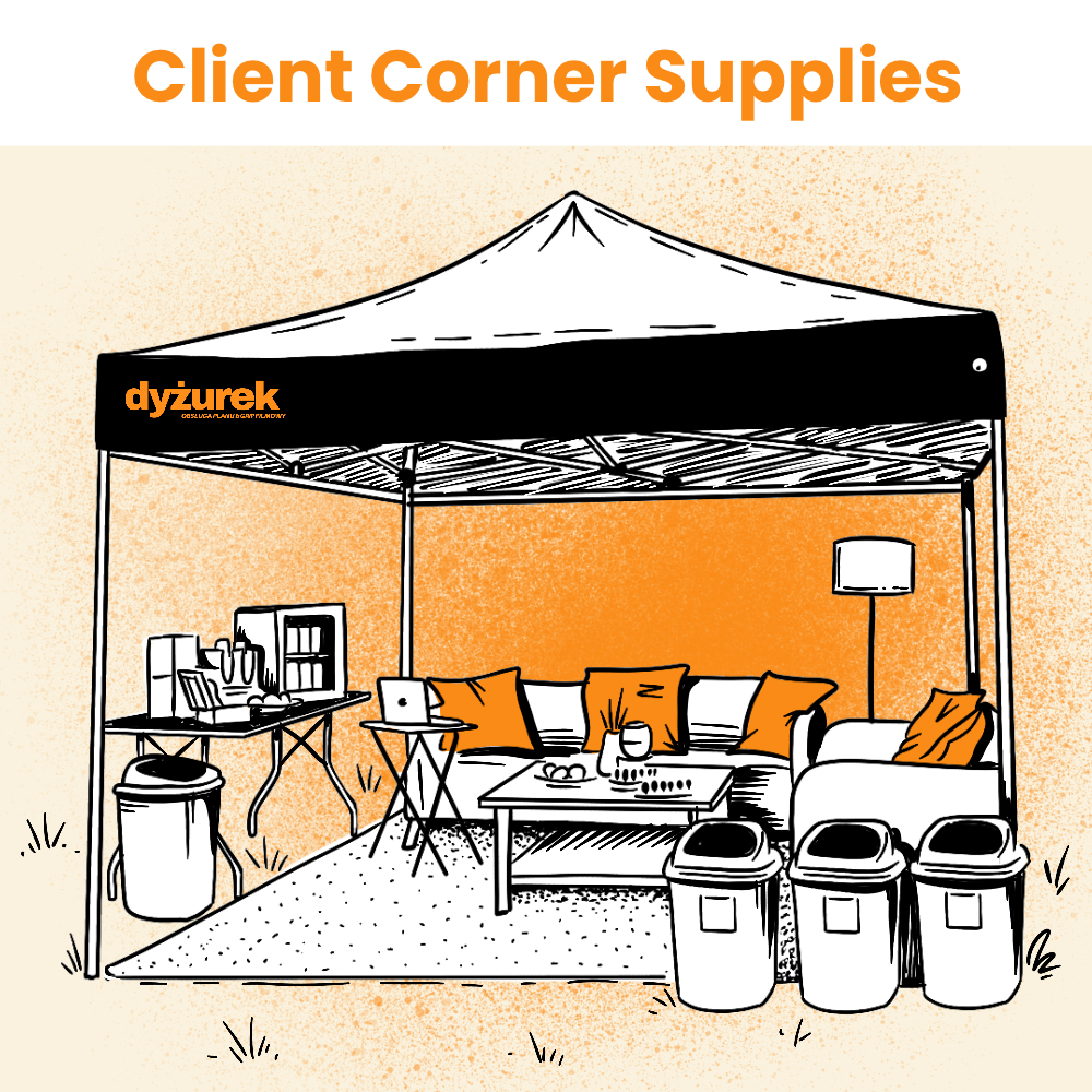 Client corner