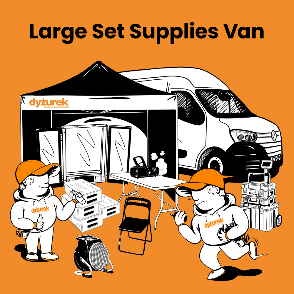 Large Set Supply & Mini Grip Van