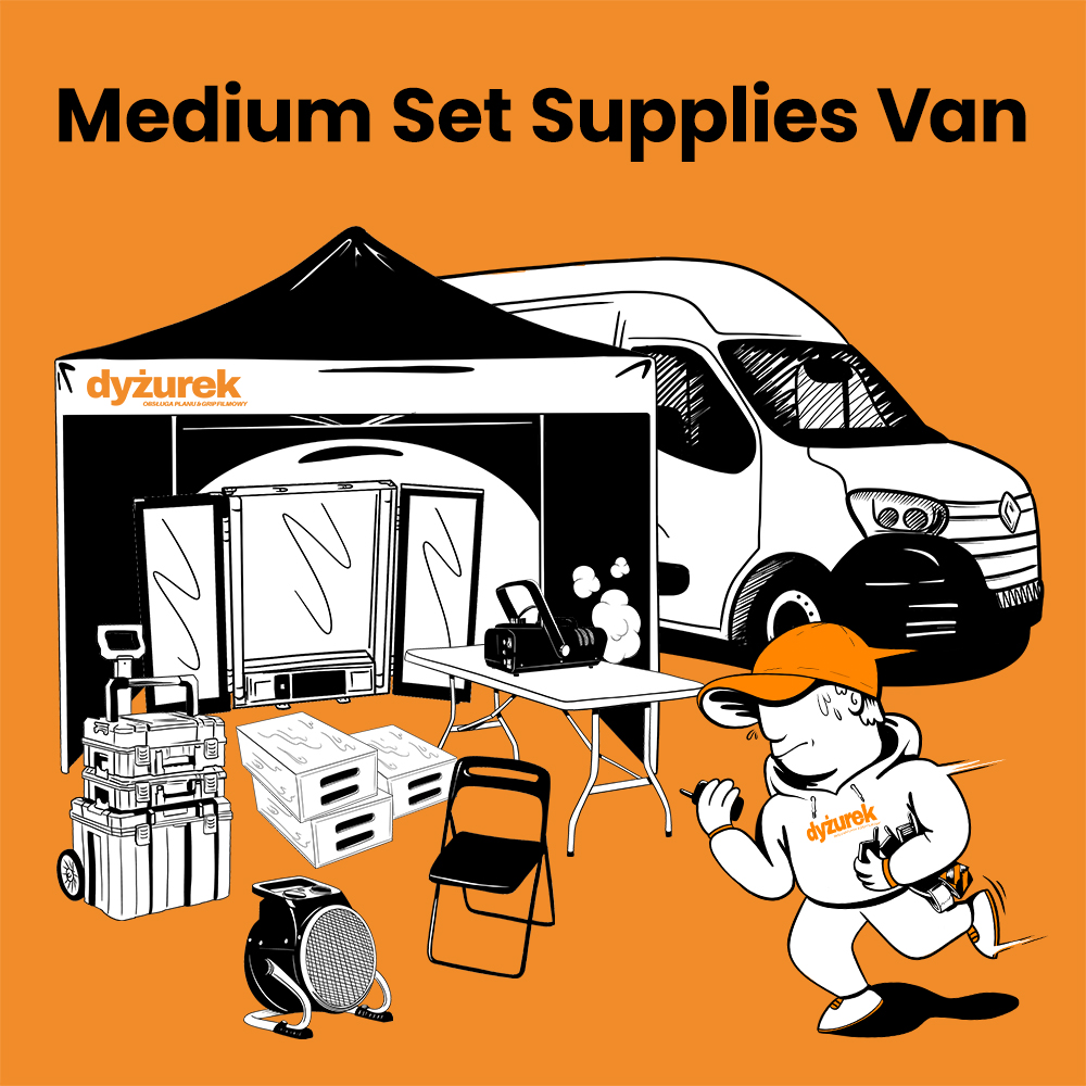 Medium Set Supply Van